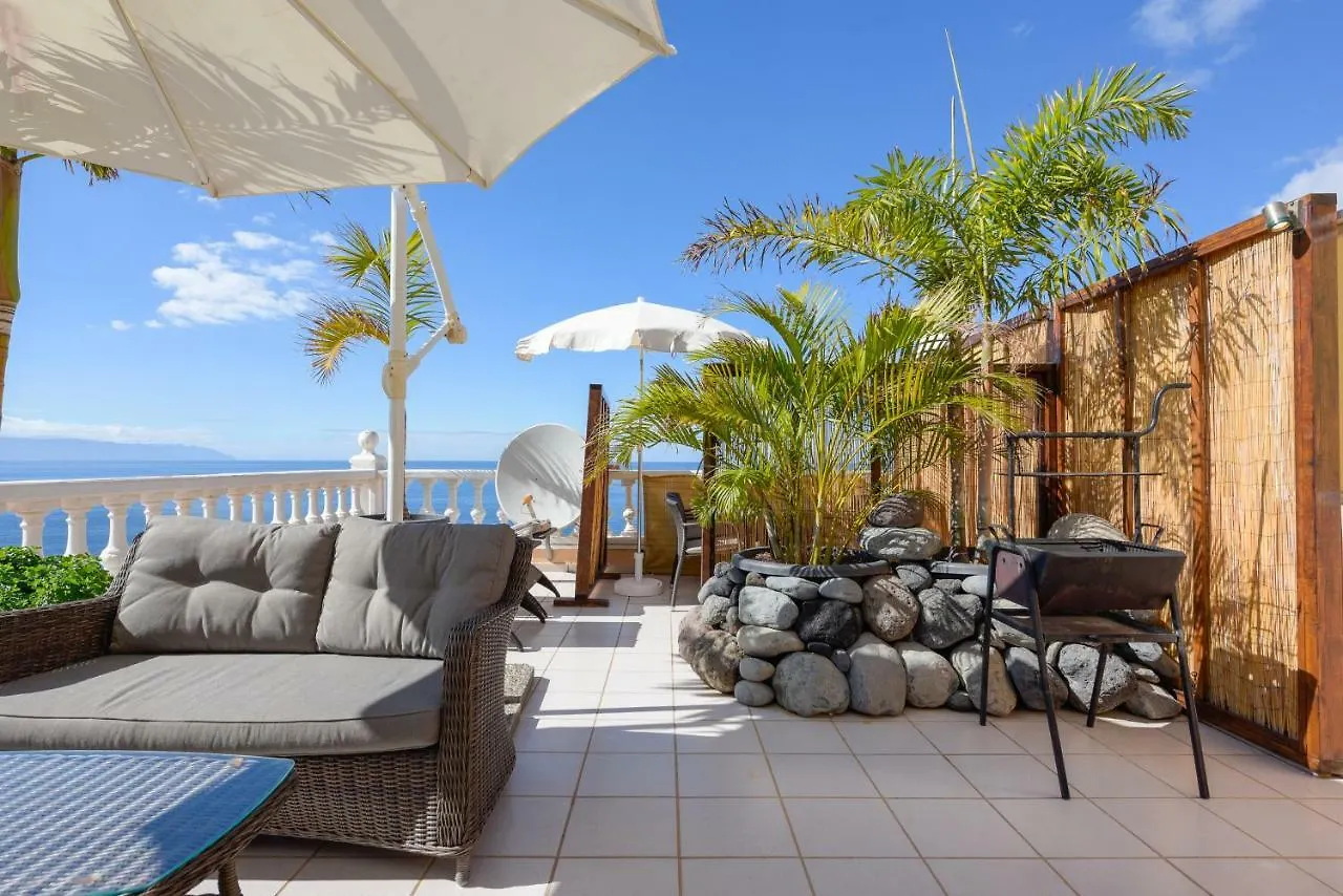 Buenavista Ocean View Suite Acantilado de los Gigantes Apartment
