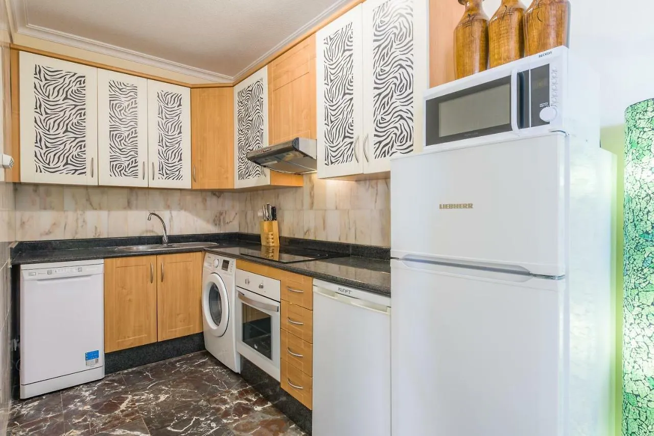 אקנטילדו דה לוס גיגנטס Buenavista Ocean View Suite ספרד
